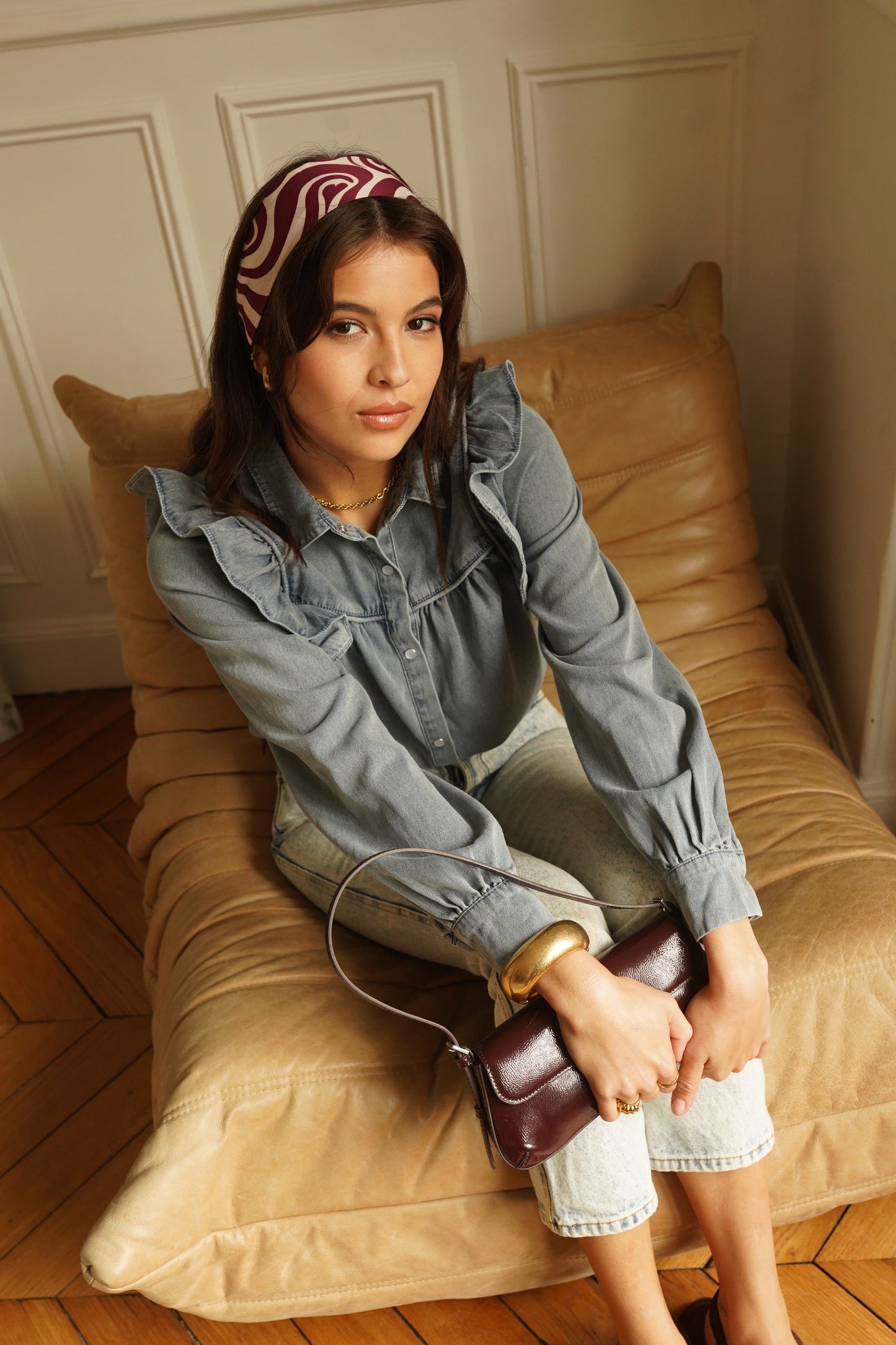CASUAL CHIC BLOUSE