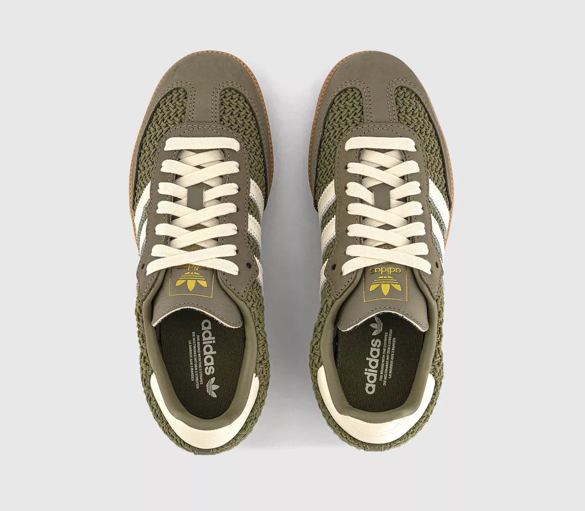 Samba OG Trainers  Orbit Green Cream White Gum