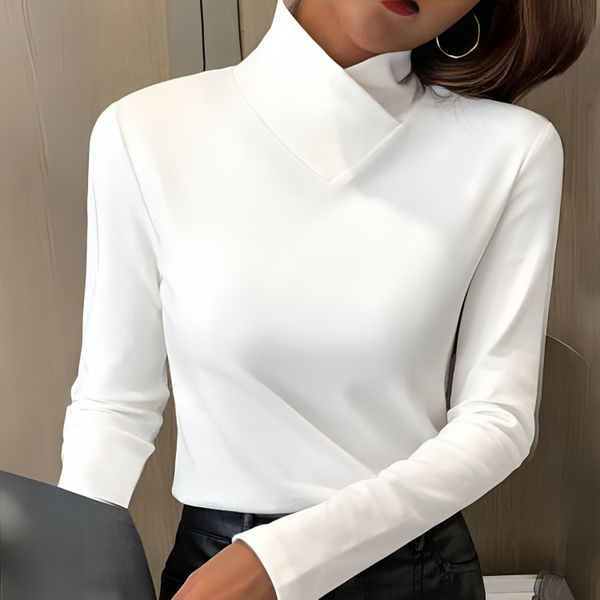 SCULPTED TURTLENECK