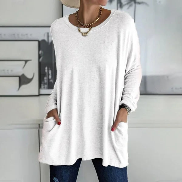 RELAXED LONG SLEEVE TOP