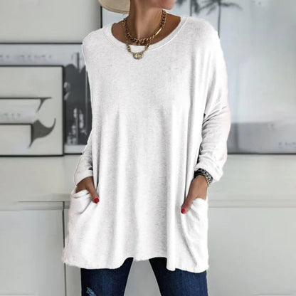 RELAXED LONG SLEEVE TOP