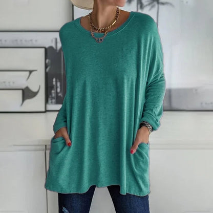 RELAXED LONG SLEEVE TOP