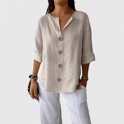 ELEGANT SUMMER BLOUSE