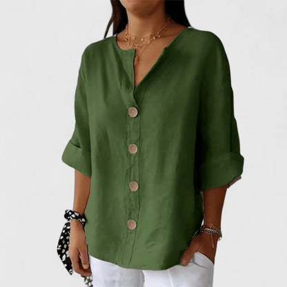 ELEGANT SUMMER BLOUSE