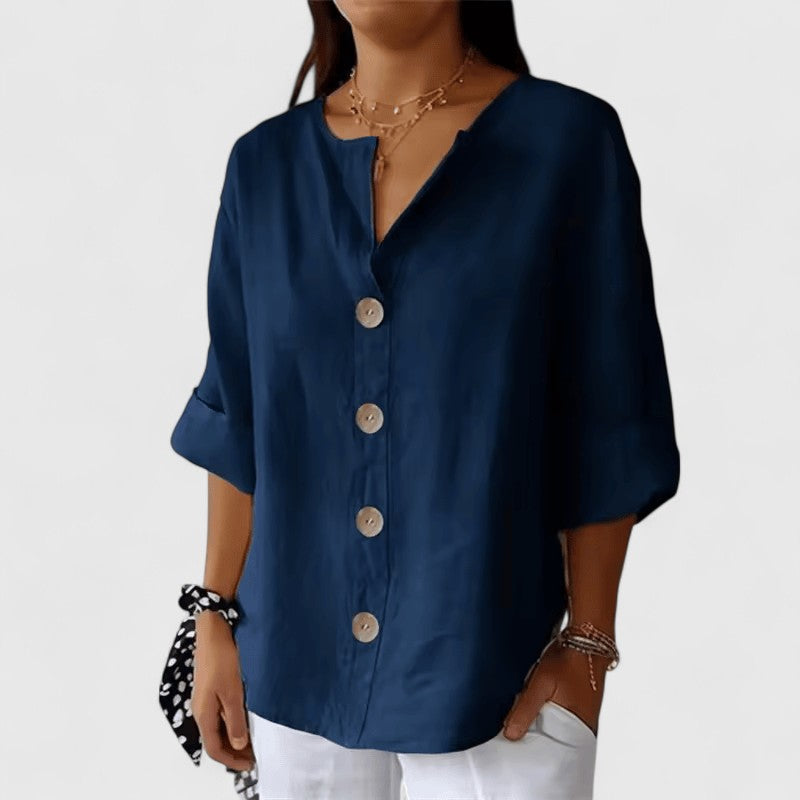 ELEGANT SUMMER BLOUSE