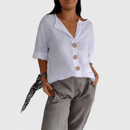 ELEGANT SUMMER BLOUSE