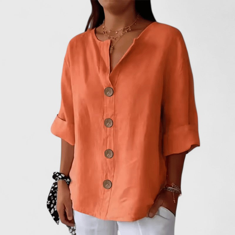 ELEGANT SUMMER BLOUSE