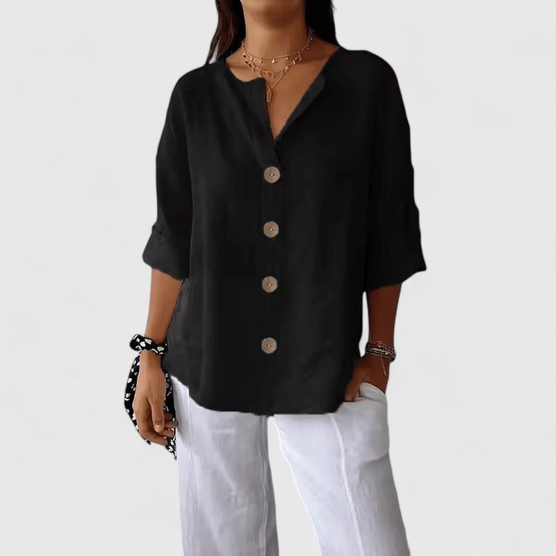 ELEGANT SUMMER BLOUSE