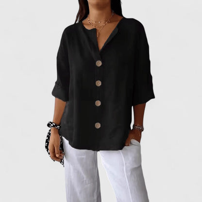 ELEGANT SUMMER BLOUSE