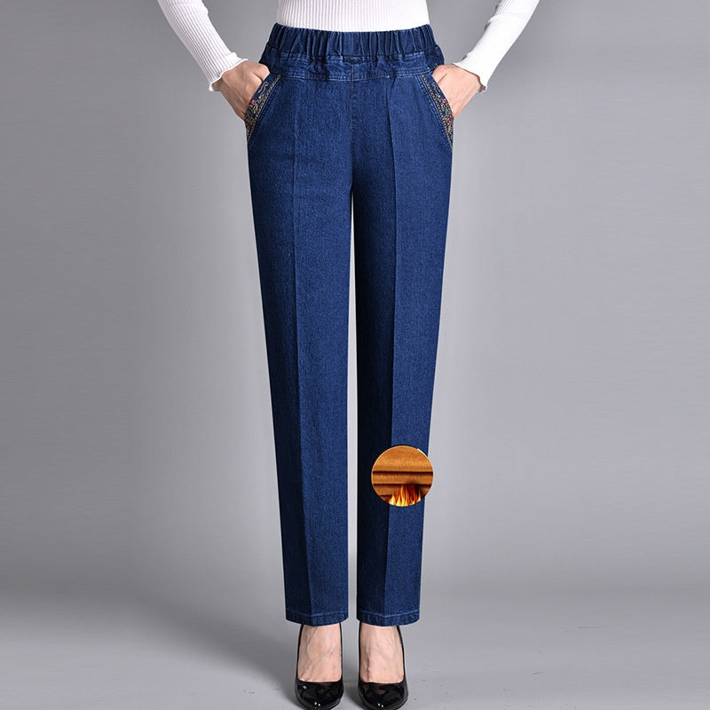 High-Waist Everyday Pants