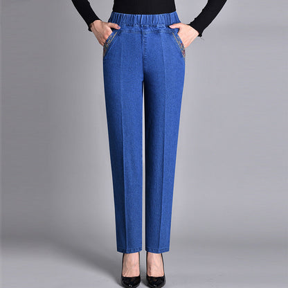 High-Waist Everyday Pants