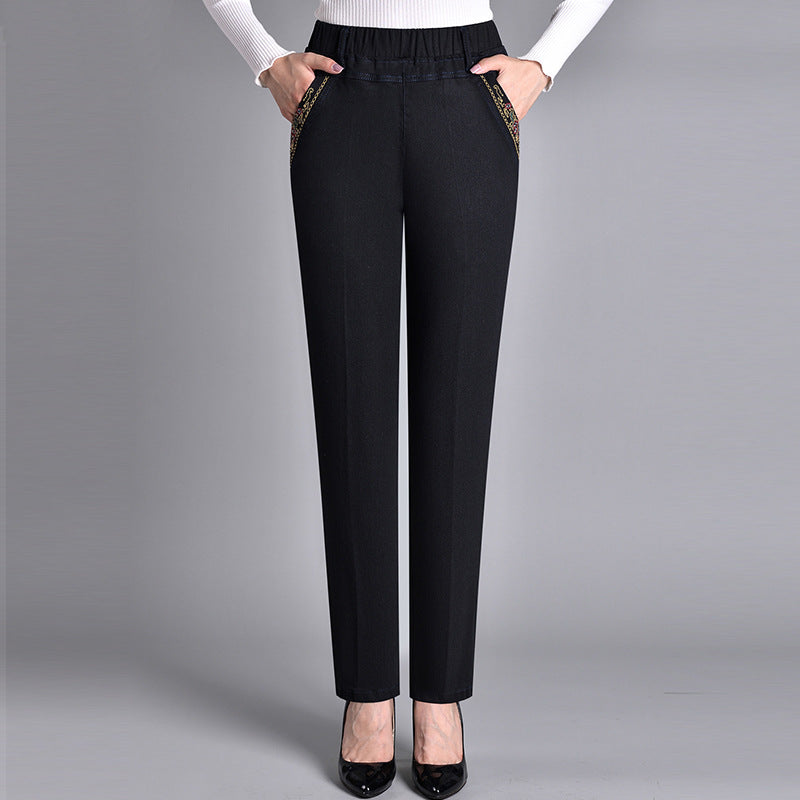 High-Waist Everyday Pants