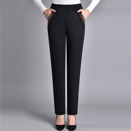 High-Waist Everyday Pants