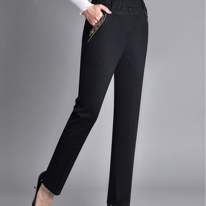 High-Waist Everyday Pants