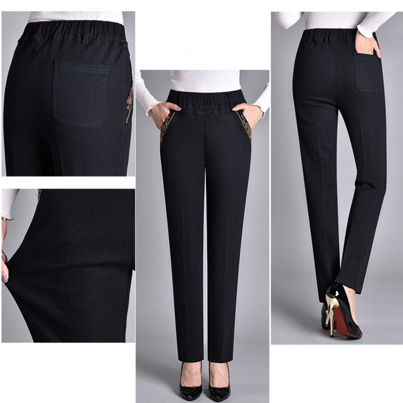 High-Waist Everyday Pants