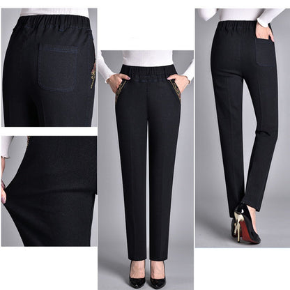 High-Waist Everyday Pants