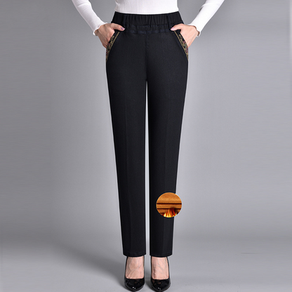 High-Waist Everyday Pants